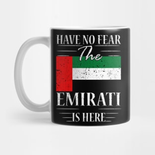 Have No Fear The Emirati Is Here Mug